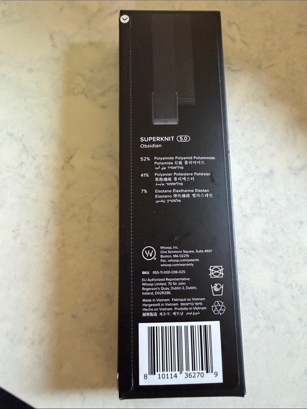 Whoop 5.0 super kit band nwt never opened - Picture 2 of 3